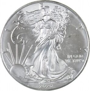 Better Date 2020 American Silver Eagle 1 Troy Oz .999 Fine Silver *862