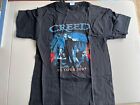 Creed US Tour 2009 Concert Tee Short Sleeve Large SEE PHOTOS!