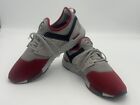 New Balance 247 Lifestyle Mens Size 10.5 Gray Red Athletic Shoe Sneakers