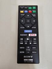 Sony BD Blu-Ray Disc Player Remote Control RMT-VB200U Genuine OEM for DBP-S6700