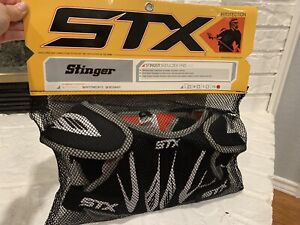 STX Stinger Lacrosse Shoulder Pads NWT Size Kids XS
