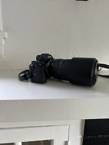 Sony A7 II E-Mount Camera Full Frame Sensor Black (Body Only) - 1k Shutter Count