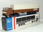 LION CAR 70 DAF 2800 ARTICULATED COVERED LORRY (372)  1/50