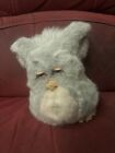 2005 Furby Tiger 59294 Rare Grey White Belly Blue Eyes For Parts-NOT Working