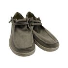 Skechers Melson-Raymon Canvas Slip on Shoes, Khaki, Men’s Size 10.5 66387/KHK