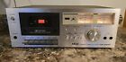 AKAI CS-702D 2 HEAD - STEREO CASSETTE DECK - TESTED- Nice And CLEAN