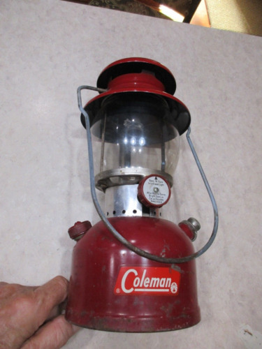 New Listing1962 Coleman 200 A Lantern The Sunshine Of The Night 