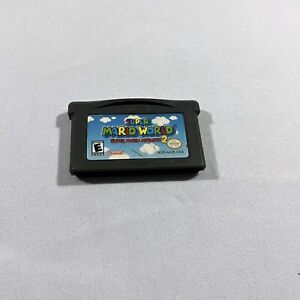 Super Mario World: Super Mario Advance 2 Game Boy Advance GBA Authentic - Tested