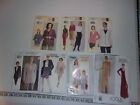 Vogue Sewing Patterns Assorted Sized
