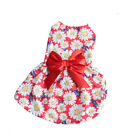 🔥 Small Pet Dog Cat Tutu Lace Dress Puppy Ballet Skirt Princess Apparel Clothes