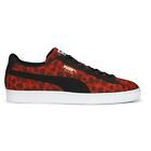 Puma Suede Animal Lace Up  Mens Red Sneakers Casual Shoes 39110802