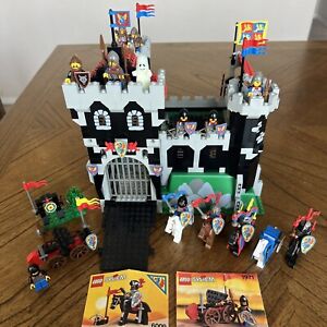 LEGO 1624. 1971 Battering Ram. 6009 Black Knight. 6086 Black Knight’s Castle