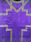 Cope Chasuble Liturgical Embroidery Priest Dawn Antique 13