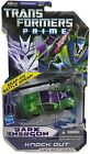 Transformers Prime Dark Energon Deluxe Class Knock Out Action Figure NEW 2012