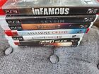 Lot of 7 PS3 Games Fallout, Assasins Creed, Skyrim, Dark Void