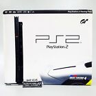 Sony Playstation 2 PS2 SCPH-70000 GT Gran Turismo Racing Pack Black Console NEW