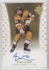 2020-21 UD ULTIMATE COLLECTION GOLD AUTO PARALLEL MARK STONE /15 KNIGHTS