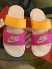 Nike WMNS Benassi Duo Ultra Slide [819717-102] Women Sandals Slides Size 8