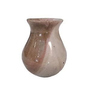 Signed McWilliams Stoneware Studio Art Pottery Vase