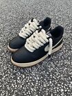 Coffee Dyed Air force 1 Custom Black And Coffee Used Great Condition