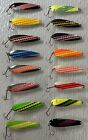 Lot of Assorted Size Trolling Spoons Trout Salmon Lures