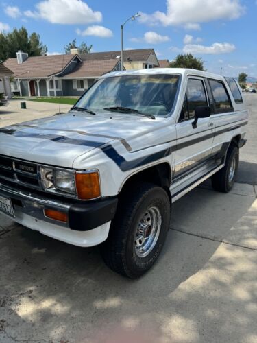 New Listing1986 Toyota 4Runner Special Edition