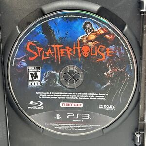 Splatterhouse Sony PlayStation 3 PS3 2010 DISC ONLY Tested Ships Immediately!