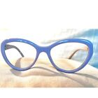 Prada Eyeglasses Full Frames VPR 25R 52 18 TKP 101 140 Lavender Mauve Shiny