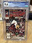 Amazing Spider-Man 314 4/1989 CGC 9.6 Marvel Comics White Pages Christmas Cover