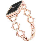 Steel iWatch Band Bracelet For Apple Watch Ultra Series 8/7/6/SE/5-1 Metal Strap