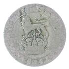 BRITISH 6 PENCE SILVER COIN - KING GEORGE V GREAT BRITAIN MONEY: 1911-1927