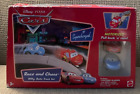 DISNEY PIXAR CARS RACE AND CHASE WILLY'S BUTTE TRACK SET  *NU*