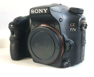 Sony Alpha A77 II 24.2MP Digital Camera - Black