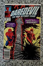 Daredevil 270 FN+ Newsstand 1st Appearance Of Blackheart Spider-Man Marvel 1989