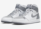 Nike Air Jordan 1 Retro High OG Stealth White Gray Mens 555088-037 GS 575441 037
