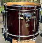Mapex Mars Pro Series Tube Lug 22” Bass Drum, Wine Red Lacquer Finish