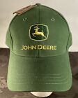 New with Tags John Deere Nothing Runs Like A Deere Green Strapback Hat