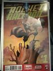 ROCKET RACCOON #1 Marvel 2014 Signed By Scottie Young (no COA)