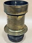 Dallmeyer London 5D # 50514 Antique 1867 Brass Lens - Very Rare !