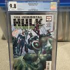 IMMORTAL HULK #7 MT 9.8 CGC WHITE PAGES ALEX ROSS COVER EWING STORY JOSE ART