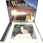 Wayra CD Lot of 2 - Songs of Peace And Love &  Native American Themes EXCELLENT