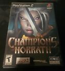 Champions Of Norrath Black Label  Playstation 2  PS2 Complete with Manual