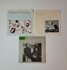 Lot Of 3 New Wave 45 Rpm Vinyl Records With Picture Sleeves New Pop