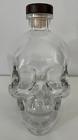 Crystal Head Vodka  750ml Skull Bottle w/ Cork Stopper (a)
