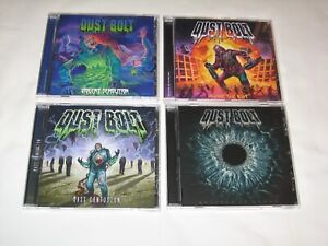 New ListingDust Bolt 4 CD lot Thrash Metal Violent Demolition Awake The Riot Trapped Mass