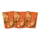 3x CHAO SUA Jasmine Rice Cracker with Pork Floss Thai Snack Party Camping 80 g