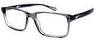 NIKE JUST DO IT 7240 070 Light Grey Crystal 55-17-140 Eyeglasses Frame