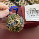 Boston Museum of Fine Art  Victorian Enameled Tree Ornament Gold