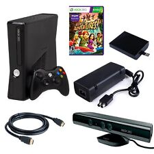 Authentic Xbox 360 Console S + Pick Kinect 4GB 250GB 500GB & More + US Seller