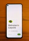 Unlocked Google Pixel 4a 5G deGoogled CalyxOS privacy smartphone G+